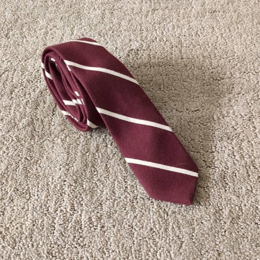 JCrew Striped Tiw